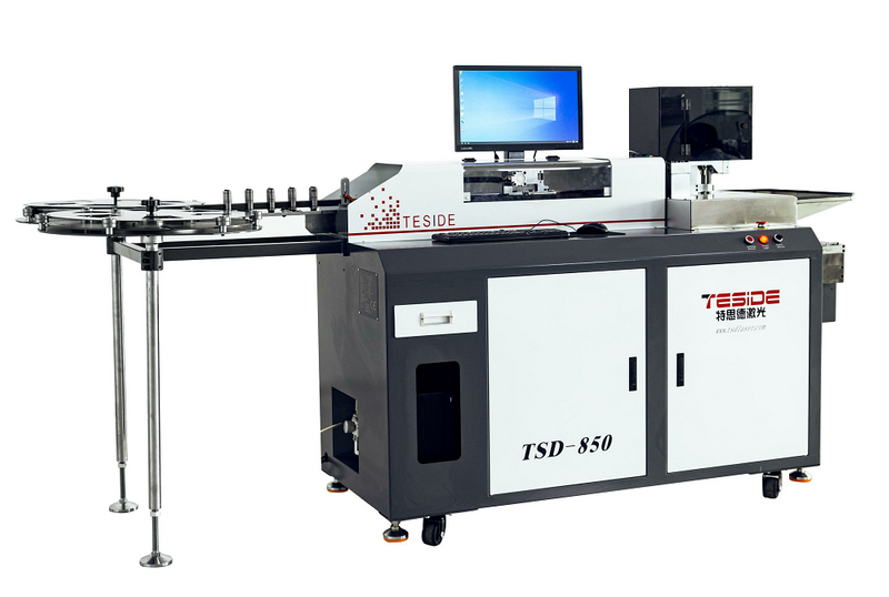 TSD-850 स्वचालित ब्लेड झुकने मशीन