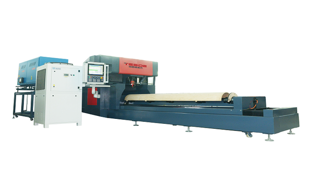 TSD-RC1000-1000Watt रोटरी डाई बोर्ड लेजर कटिंग मशीन